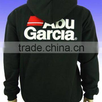 Oem Wholesale Plain Black Hoodie/full Body Hoodie Men photo-5