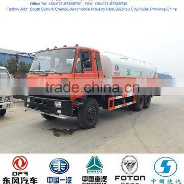 Dong Feng 20000 liter water tank truck,Dong Feng 20000 liter water delivery truck, Dong Feng 20 m3 water pump truck