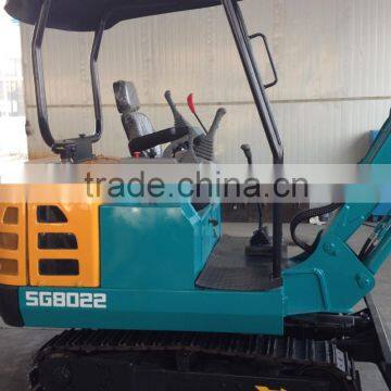 1.5ton 2.0ton Mini Excavator/mini Digger /building Machine/mini Hydraulic Crawler Excavator/2.2ton Mini Excavator photo-2