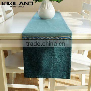 Best selling consumer products fancy blue japanese table runner