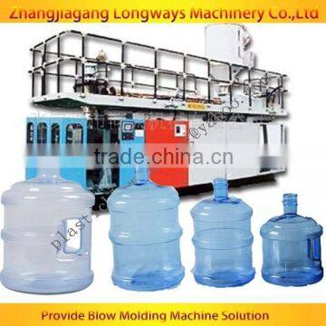 PC 5 gallon blowing equipment / blow moulding machine