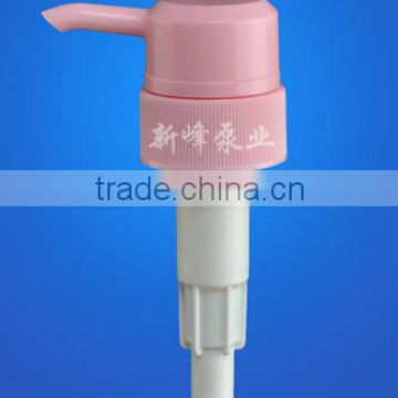 Non-spill lotion pump left right lock new plastic shampoo pump use bottle