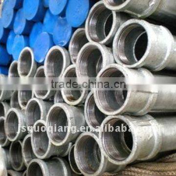 galvanized steel conduit