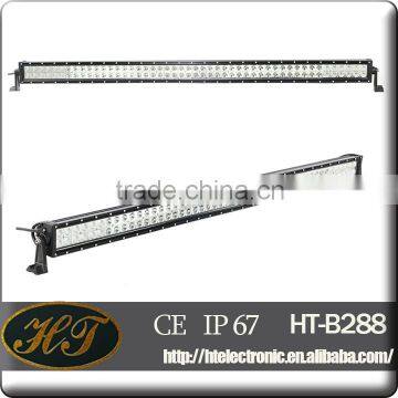 50inch 21000LM 288w aluminum profile for led light bar