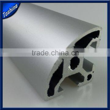 6063 t5 Aluminum Extruded Profiles 30x30 R90 photo-3