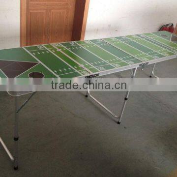 8ft Folding Beer Pong Table / A Customized Beer Pong Table / 8ft Folding Table photo-5