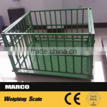 Digital platform livestock cattle weighing scale