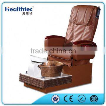Nail salon pedicure chair used