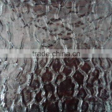Rain-s Pattern Glass made in China patterned glass fluted pattern glass