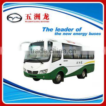 6.6m 24-26 Seats Front Engine Diesel Mini Bus photo-2