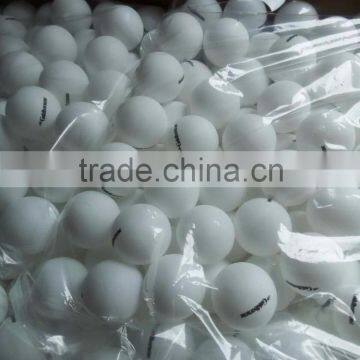 PP Plastic Bulk Packing 40mm Seamless Table Tennis Ball With Customized Logo Printing photo-3