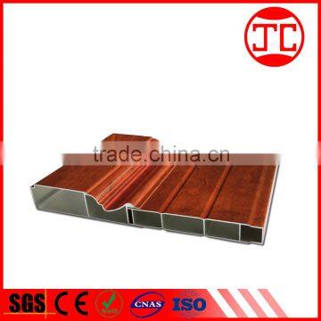 Top grade 6463 6063 aluminum profile glass aluminum profile bright and polish aluminum profile