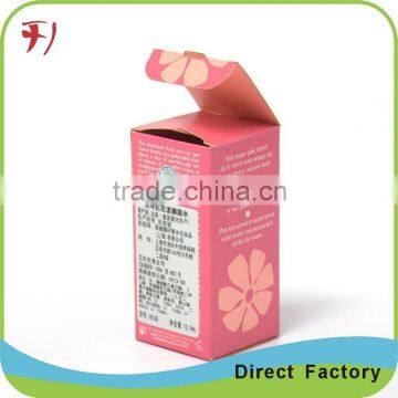 Beautiful Paper Box for Personal Health Care / Latest Design Vitamin Packaging Boxes photo-3