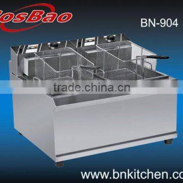 2 Tank & 2 Basket Fish Fryer BN-904