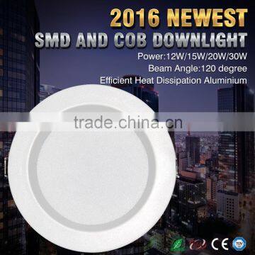 Whosale High power 30w 4/6/8 inch saa cob chip led downlight