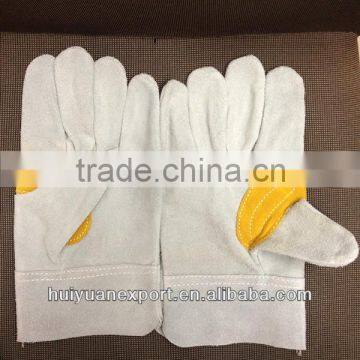 Cowhide leather gloves