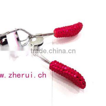 Fashion Colourful Bling Rhinestone Eyelash Curler photo-2
