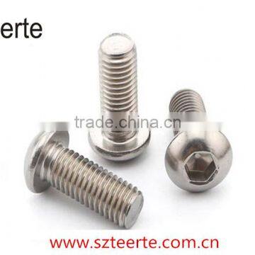 china cheap stainless steel machine screw