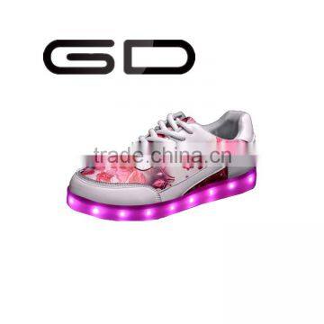 GD fashion style LED light sneakers shoes online designer in stock