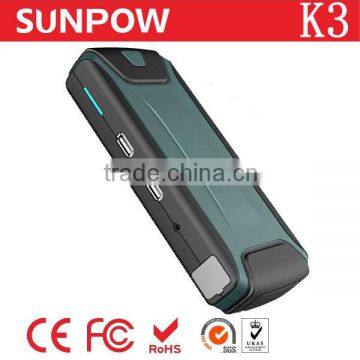 SUNPOW K3 12v lithium car starter battery