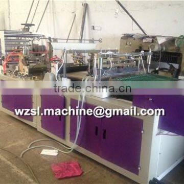 New type Plastic Flower bag making machine, Flower Sleeve Machine