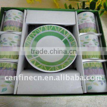 12PCS CUP AND SAUCER SET