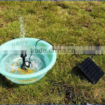 Solar Submersible Pump 9V Water Pump