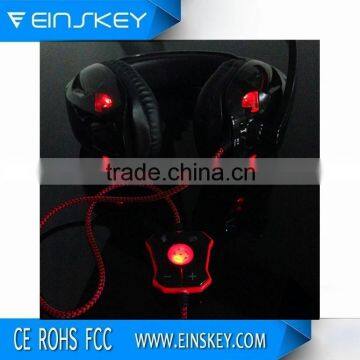 LED light silent disco fruit smile headphone IN968