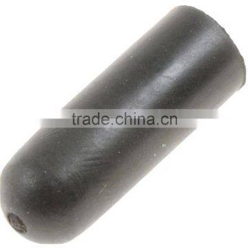 Black Rubber Vacuum Cap