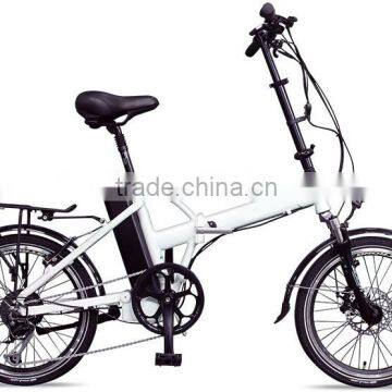 Newest Hot Stylepedal Assist Lightweight Mini Folding Electric Bike 500w