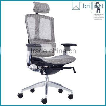 888A Modern ergonomics high back mesh fabric office chair with Aluminum alloy five-star foot                        
                                                                                Supplier's Choice