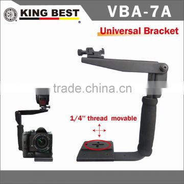 KINGBEST Hot Shoe Bracket / Universal Bracket / Camera Flash Holder / flip flash bracket / Camera Flash Holder