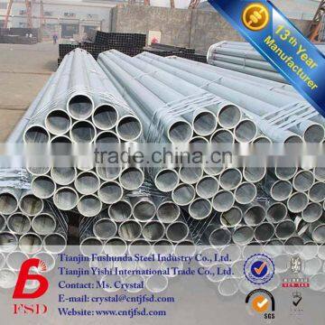 structual railing galvanized steel tube length