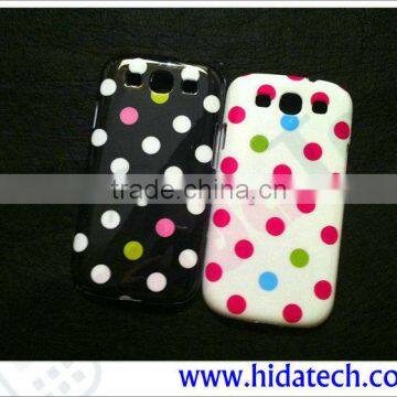 i9300 Dot Case For Samsung Galaxy S3 i9300 Phone Case,IMD Phone Case for Galaxy S3 i9300