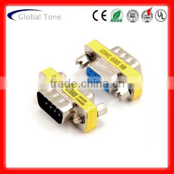 GT3-1392A DB 9Pin male to DB 9Pin female adaptor