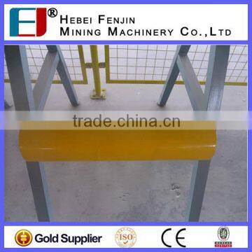 Industrial Machinery Parts Steel Tube Troughing Idler For Sand Making Plant photo-4