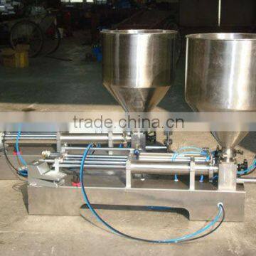 Semi-Automatic paste filling machine