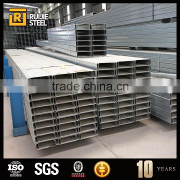 galvanized light steel keel,prime steel structure hot rolled c channel