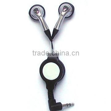 WF-EA661B Retractable Earphone