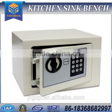 mini hotel safe box with password lock