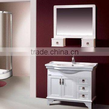 american classic wooden bathroom vanity