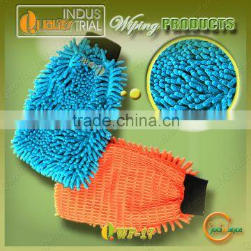 2016 New Wholesale New Model Free Sample Car Wash Mitt Glove in Jiangsu Market photo-5