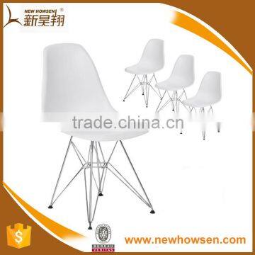 Stackable Plastic Chair White Outdoor Plastic Chair photo-4