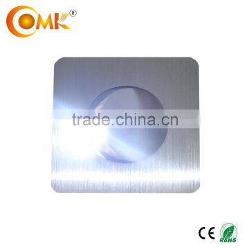 LED White/black/sliver 1w/3w Mini Indoor Wall Lights photo-2