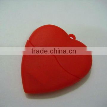 heart shape memory card