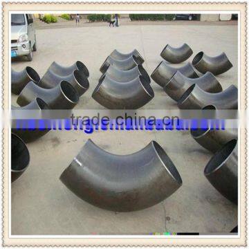 45 degree steel pipe elbow/galvanized steel tube bend