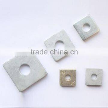 DIN436 stainless steel square washers