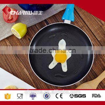 Charms Stainless Steel Non-Stick pans korea grill frying pan for electric stove