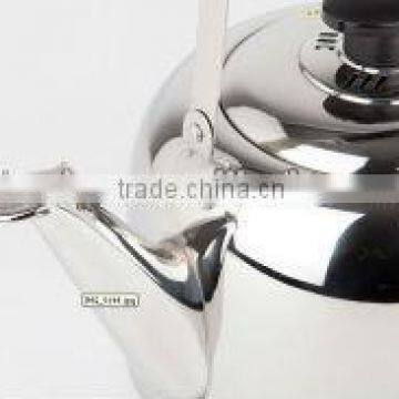 Stainless Steel Charms Tea Pot Kettle