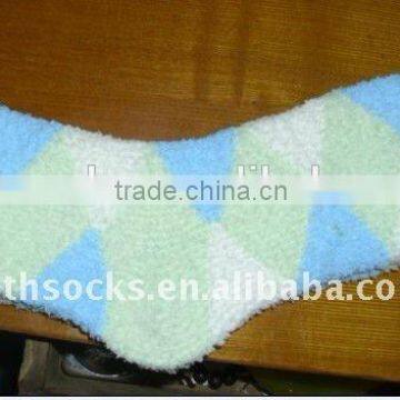 women soft microfiber socks Sweet pure and fresh female socks cozy girl socks